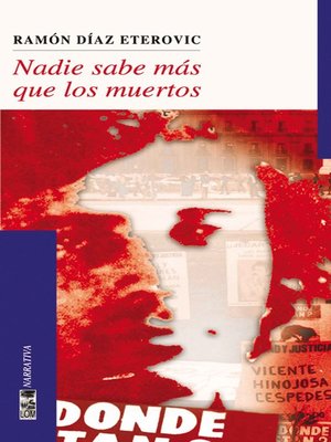 cover image of Nadie sabe más que los muertos